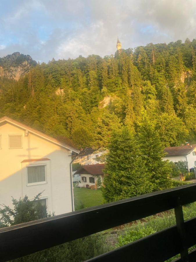 Ferienwohnung Koenigsschloss Швангау Екстер'єр фото